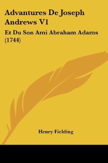 Advantures De Joseph Andrews