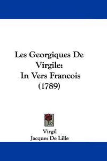 Les Georgiques De Virgile