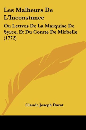 Les Malheurs De L'Inconstance