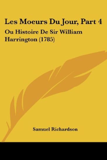 Les Moeurs Du Jour, Part 4