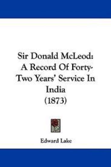 Sir Donald McLeod
