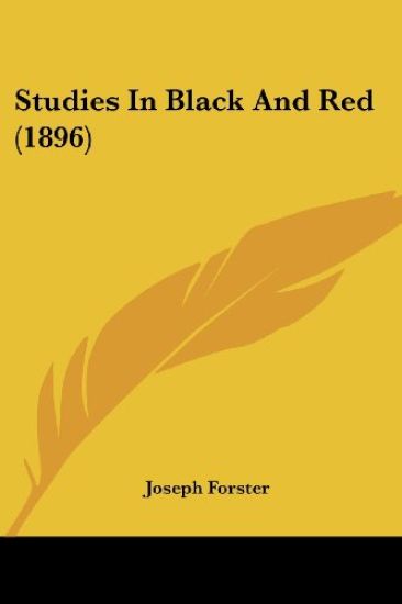 Studies In Black And Red (1896)