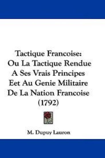 Tactique Francoise