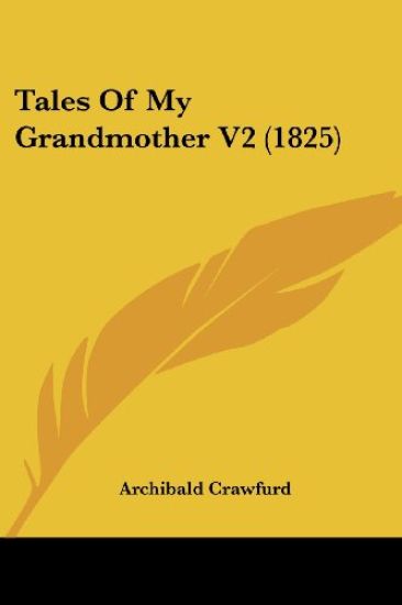Tales Of My Grandmother V2 (1825)