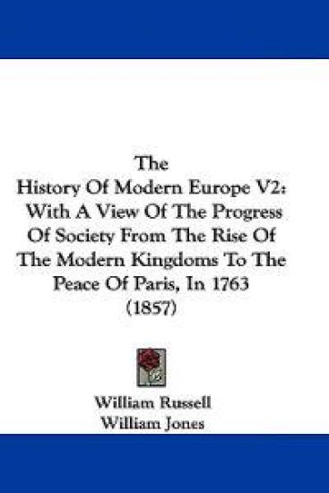 The History of Modern Europe