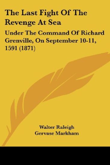 The Last Fight of the Revenge at Sea