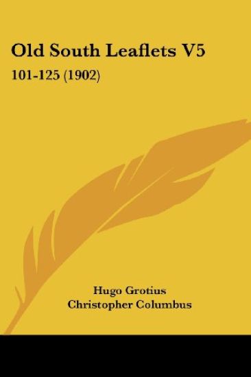 Old South Leaflets V5