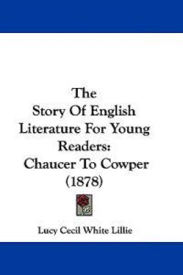 The Story Of English Literature For Young Readers