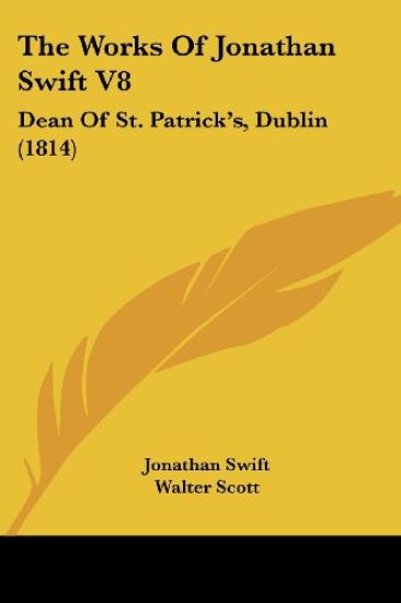 The Works Of Jonathan Swift V8