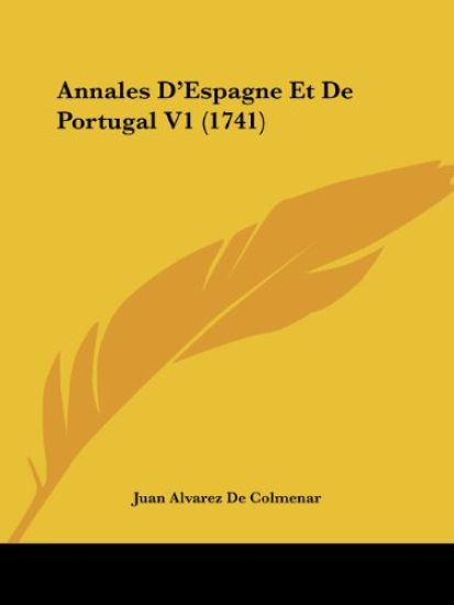 Annales D'espagne Et De Portugal