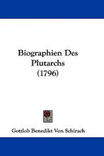 Biographien Des Plutarchs