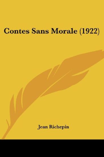 Contes Sans Morale