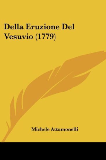 Della Eruzione Del Vesuvio (1779)