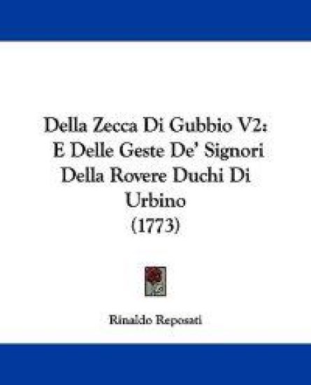 Della Zecca Di Gubbio V2