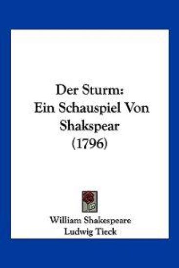 Shakespeare, W: Sturm