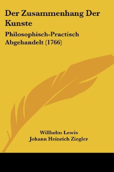 Lewis, W: Zusammenhang Der Kunste