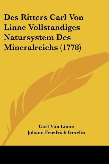 Linne, C: Ritters Carl Von Linne Vollstandiges Natursystem D