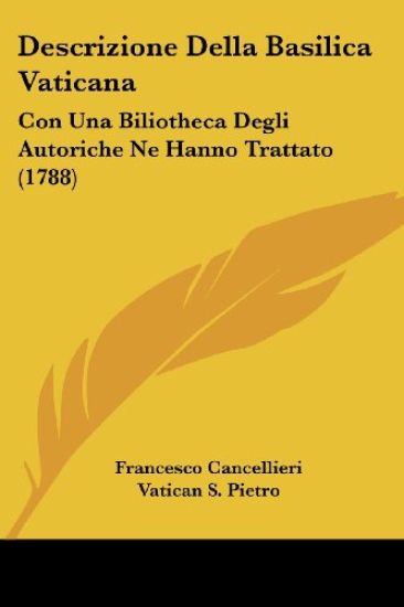 Descrizione Della Basilica Vaticana
