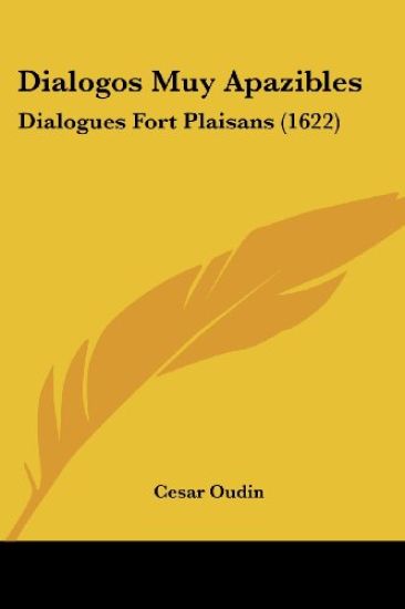 Dialogos Muy Apazibles