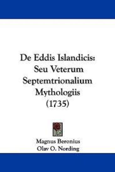 De Eddis Islandicis