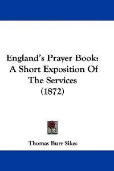 England's Prayer Book