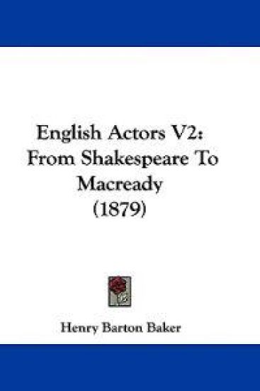 English Actors V2