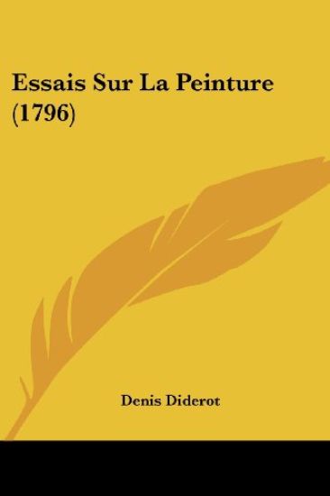 Essais Sur La Peinture (1796)
