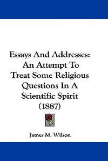 Essays And Addresses