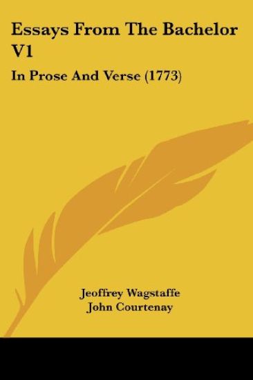 Essays From The Bachelor V1