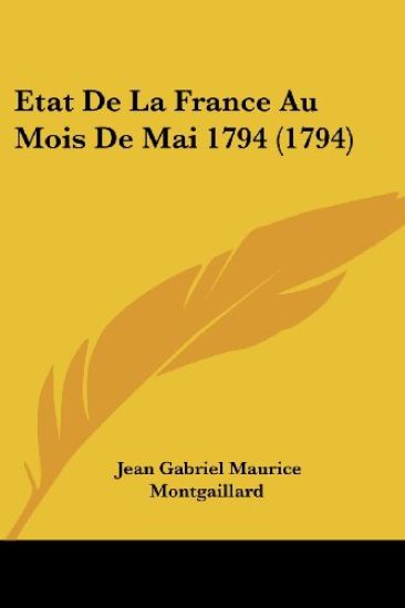 Etat De La France Au Mois De Mai 1794 (1794)