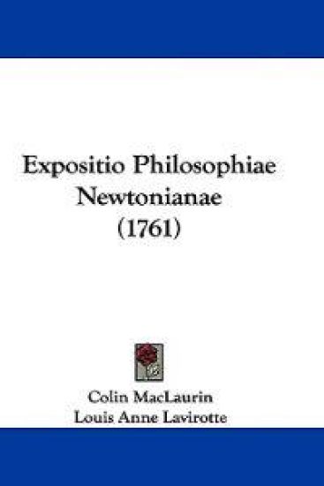Expositio Philosophiae Newtonianae (1761)