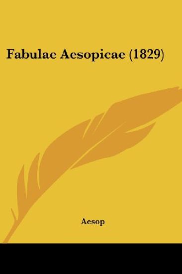 Fabulae Aesopicae (1829)
