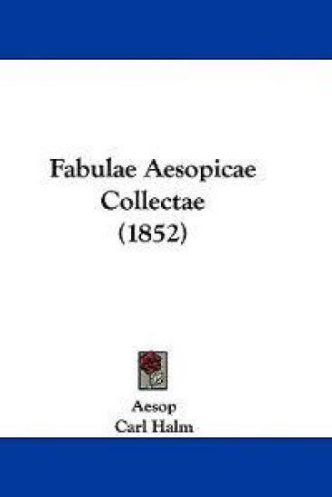 Fabulae Aesopicae Collectae (1852)