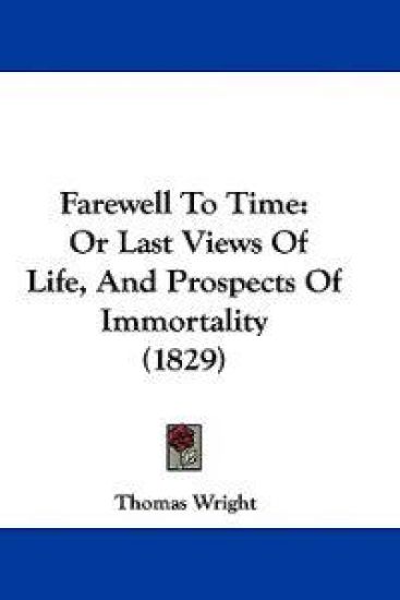 Farewell To Time