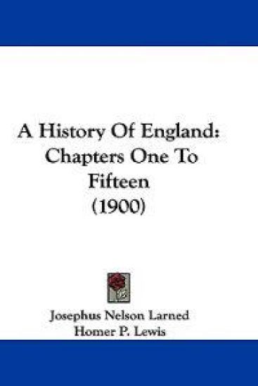 A History of England