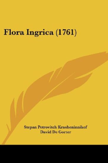 Flora Ingrica (1761)