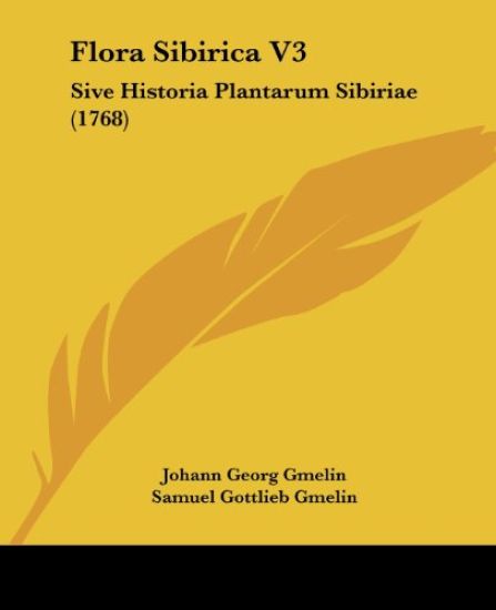 Flora Sibirica V3