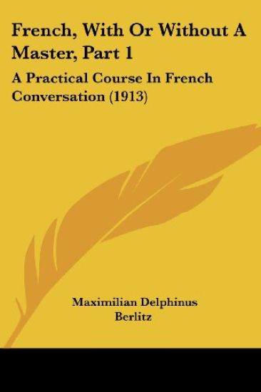 French, With Or Without A Master, Part 1