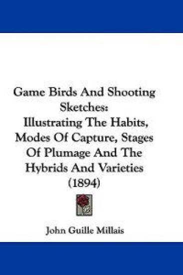 Game Birds And Shooting Sketches