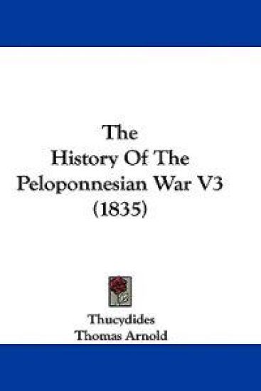 The History of the Peloponnesian War
