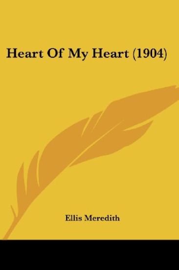 Heart Of My Heart (1904)
