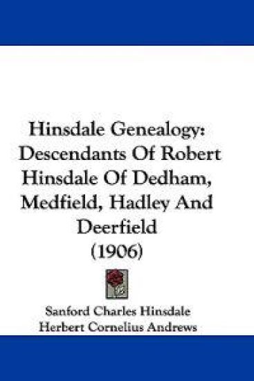 Hinsdale Genealogy