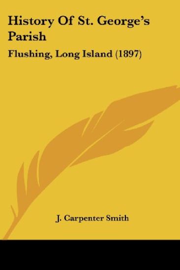 History Of St. George's Parish