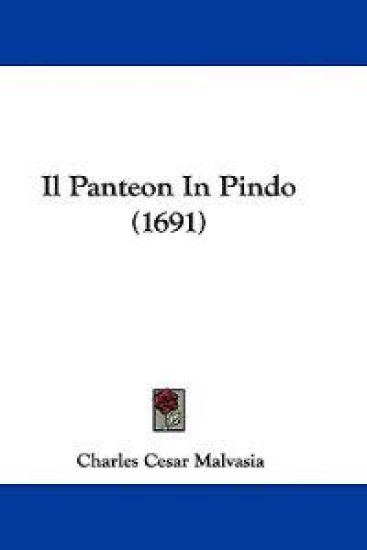 Il Panteon In Pindo (1691)