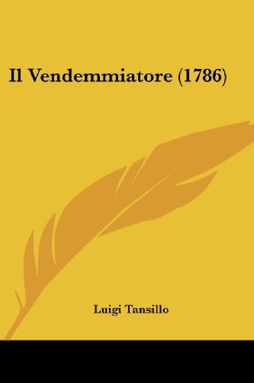 Il Vendemmiatore (1786)