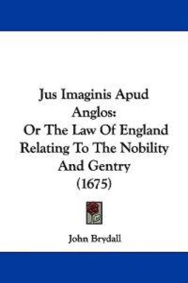 Jus Imaginis Apud Anglos