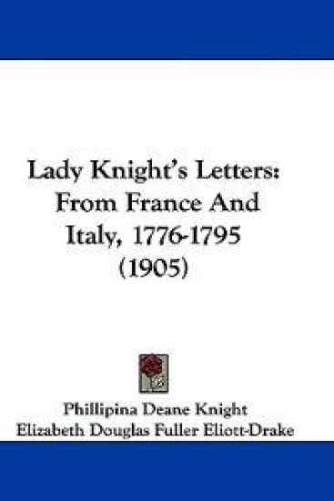 Lady Knight's Letters