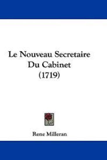 Le Nouveau Secretaire Du Cabinet (1719)