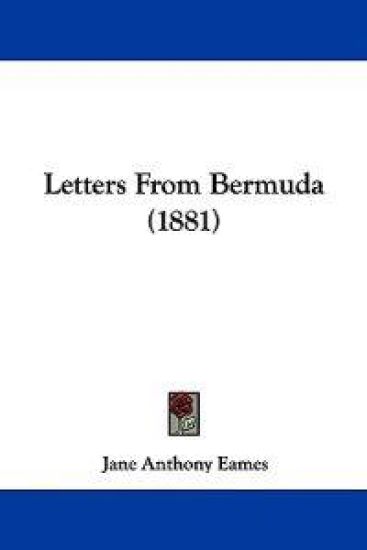 Letters From Bermuda (1881)
