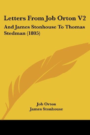 Letters From Job Orton V2